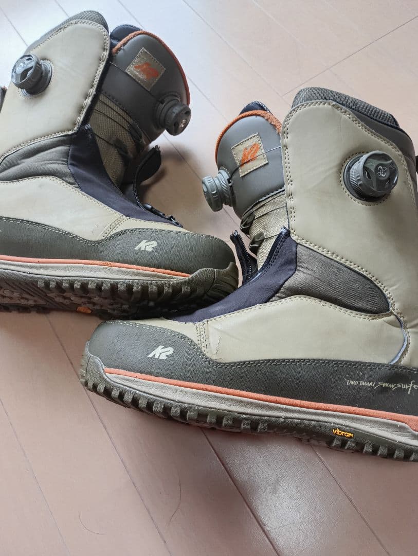 k2 TAROT TAMAI 28㎝　ゲンテン　スノーサーフ