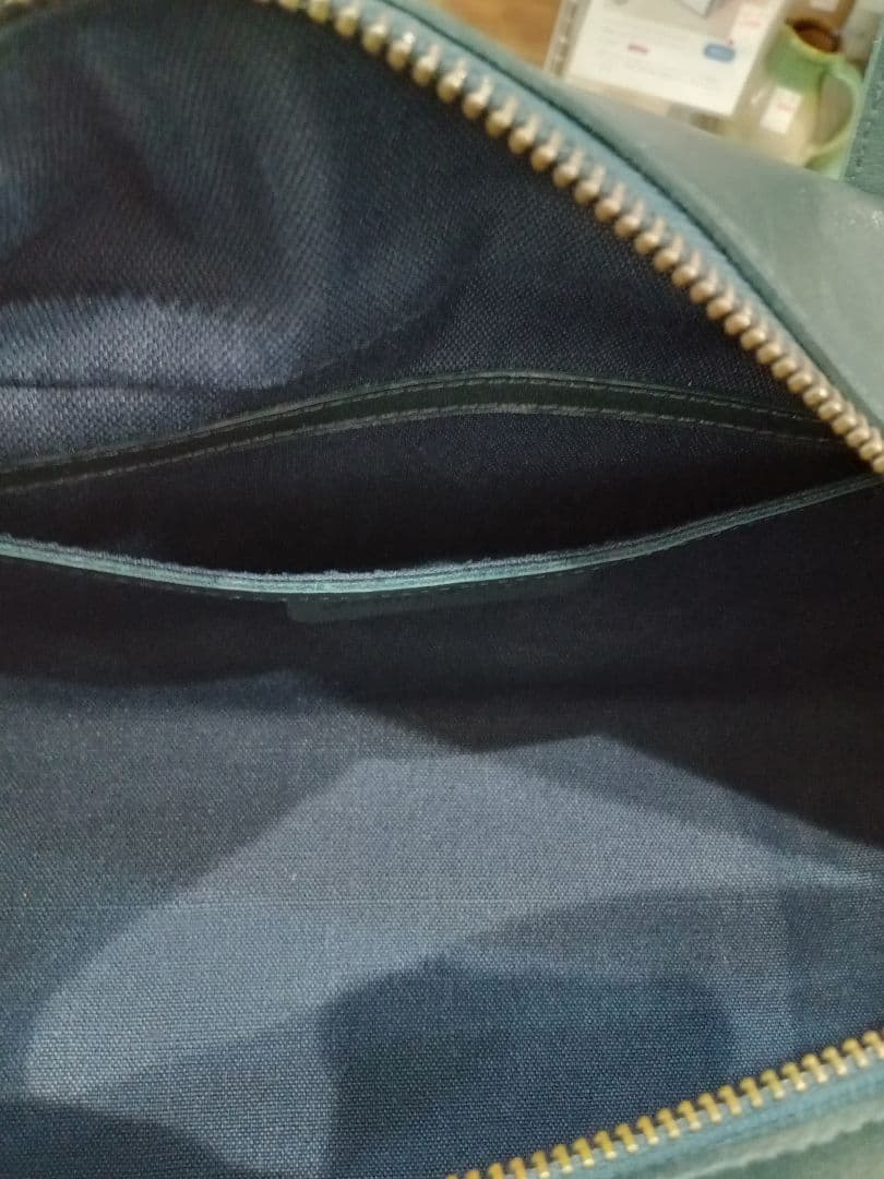 お値下げ❗ヨーガンレール　バッグ　レザー　ミニボストン　保存袋付き