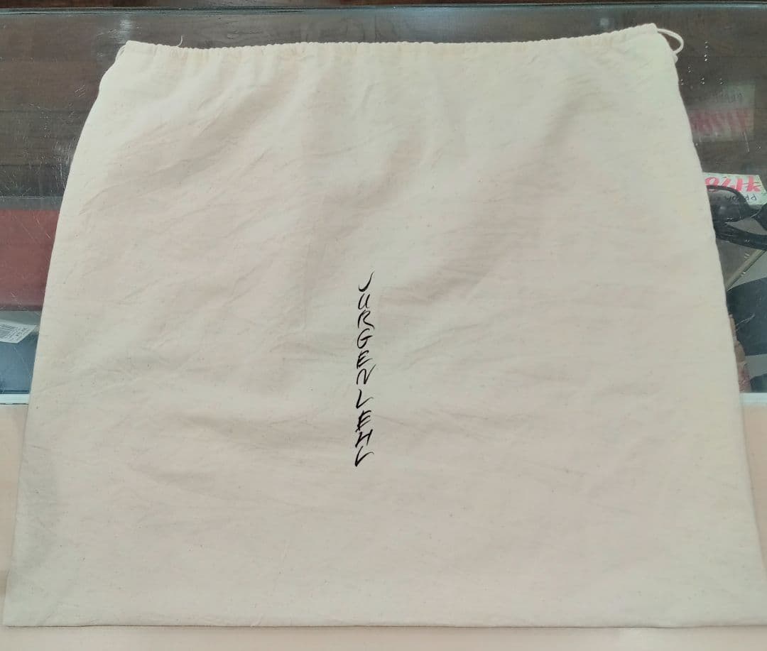 お値下げ❗ヨーガンレール　バッグ　レザー　ミニボストン　保存袋付き