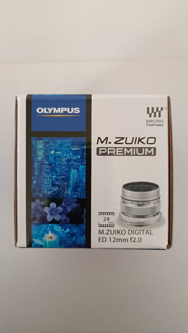 新品未使用 M.ZUIKO DIGITAL ED 12mm F2.0 ブラック