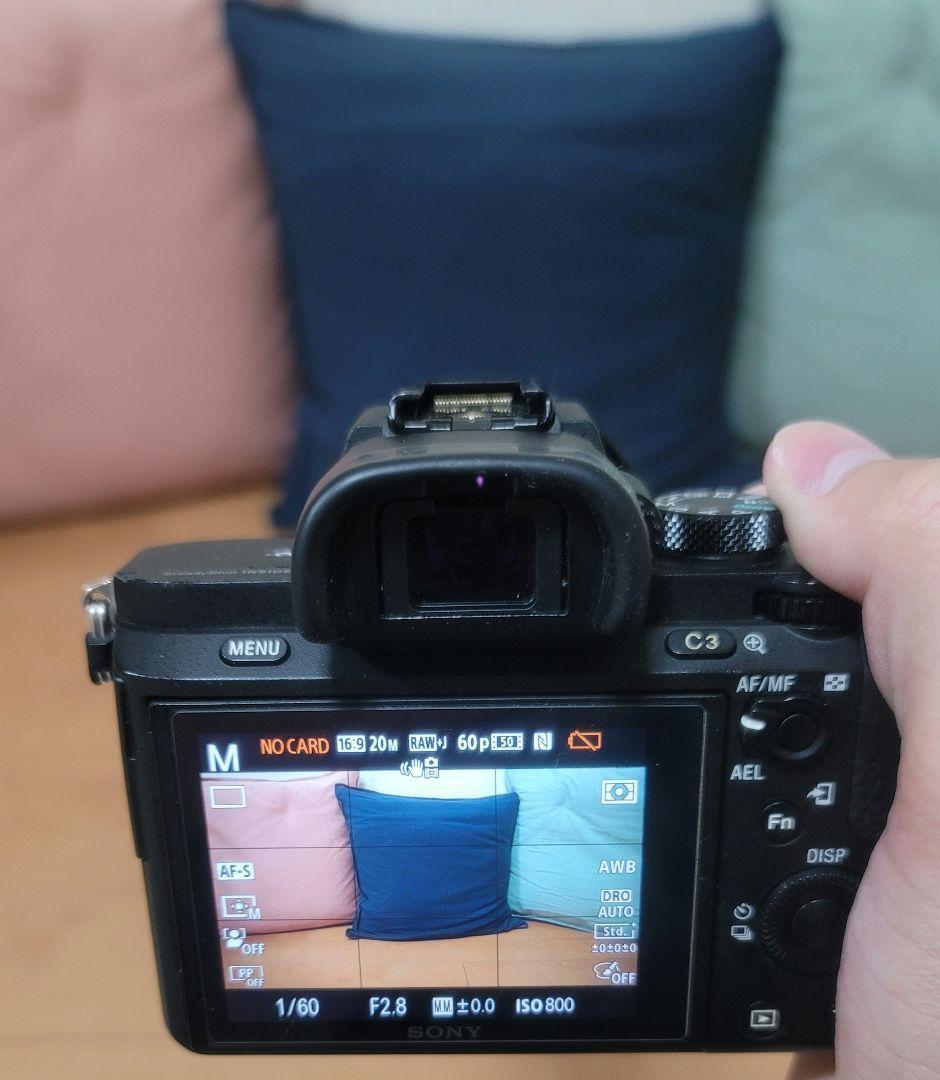 SONY α7ii ミラーレス一眼カメラ