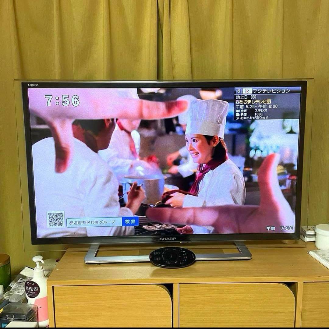 液晶テレビ 40インチ 40型 SHARP AQUOS フリースタイル 40F5
