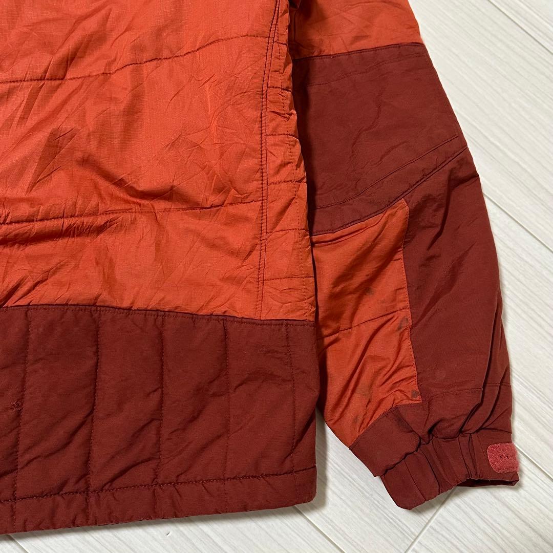 パタゴニア patagonia パフライダージャケット 2006年製 オレンジ