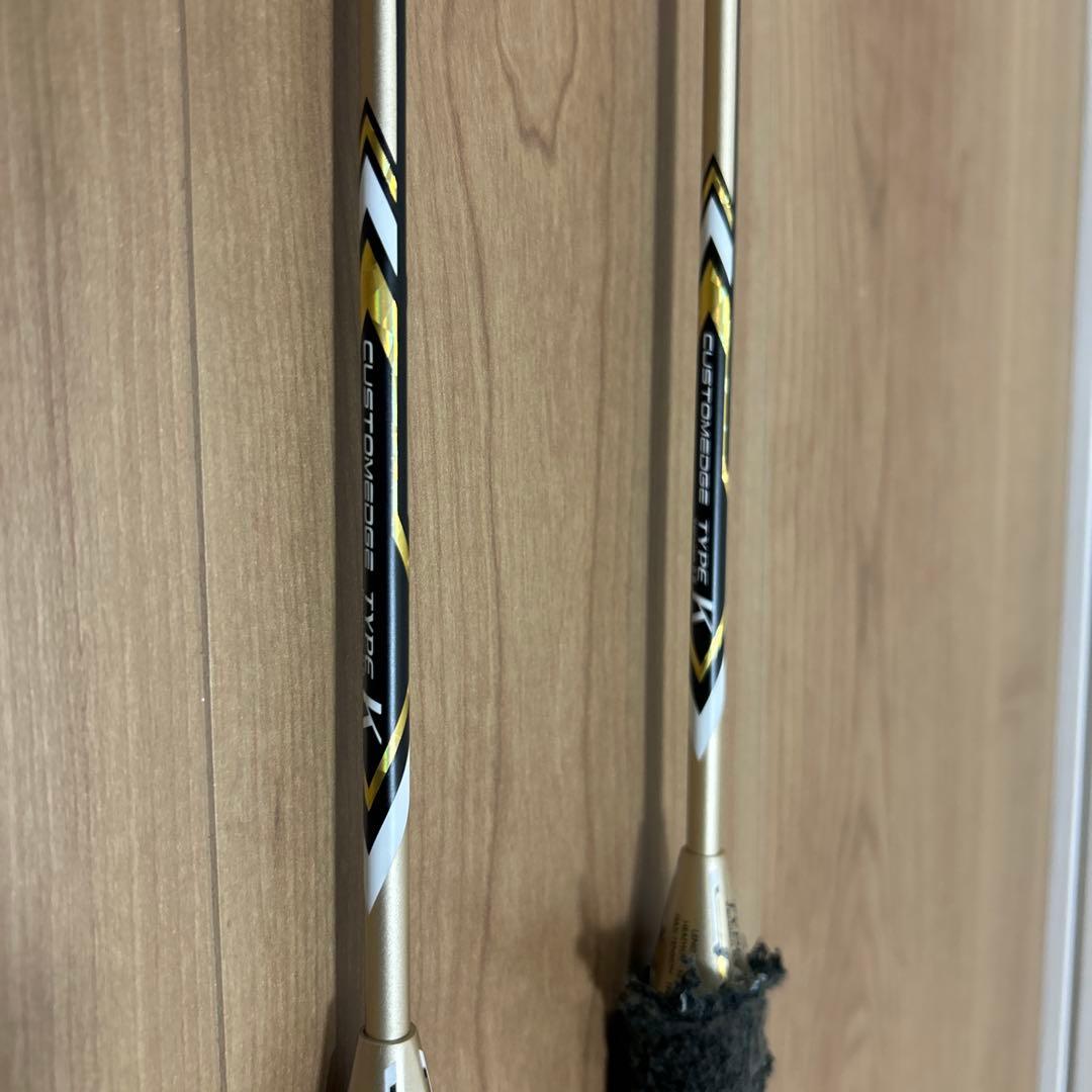 ゴーセン CUSTOMEDGE TYPE K カスタムエッジタイプK 値下げ中