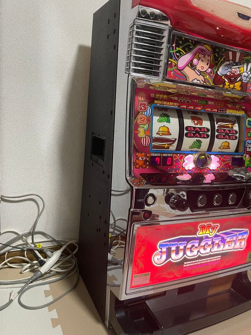 マイジャグラーⅡ KK スロット　実機　500枚〜