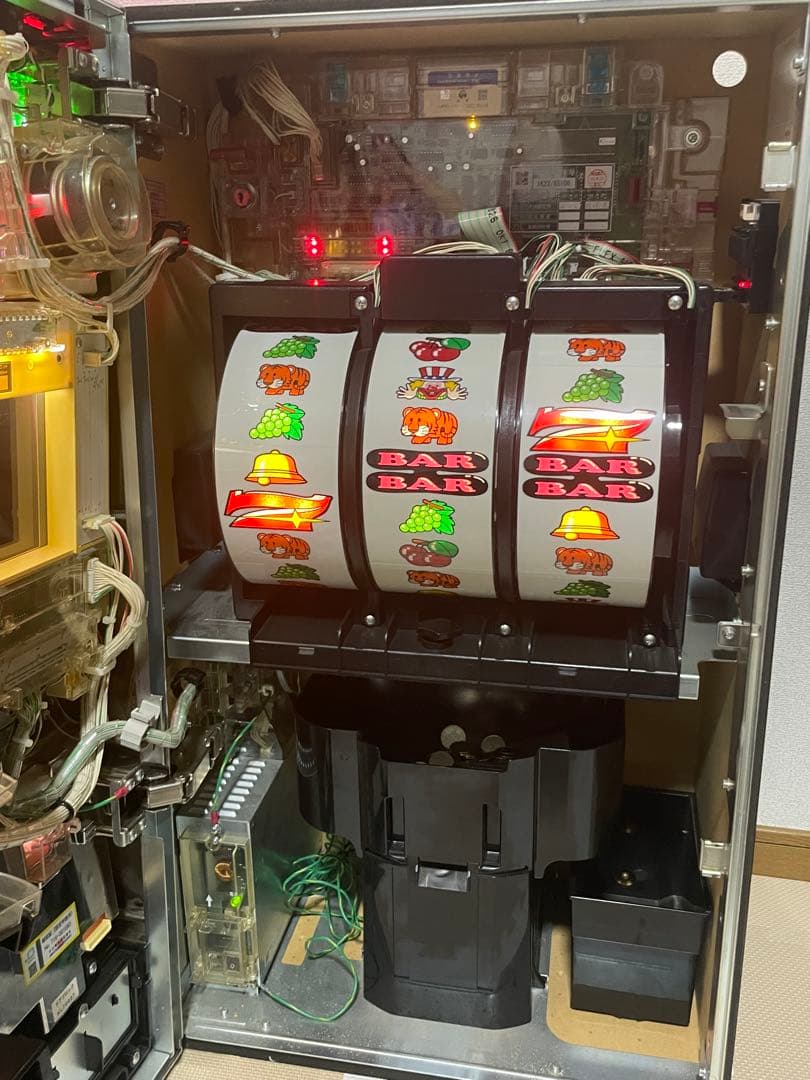 マイジャグラーⅡ KK スロット　実機　500枚〜