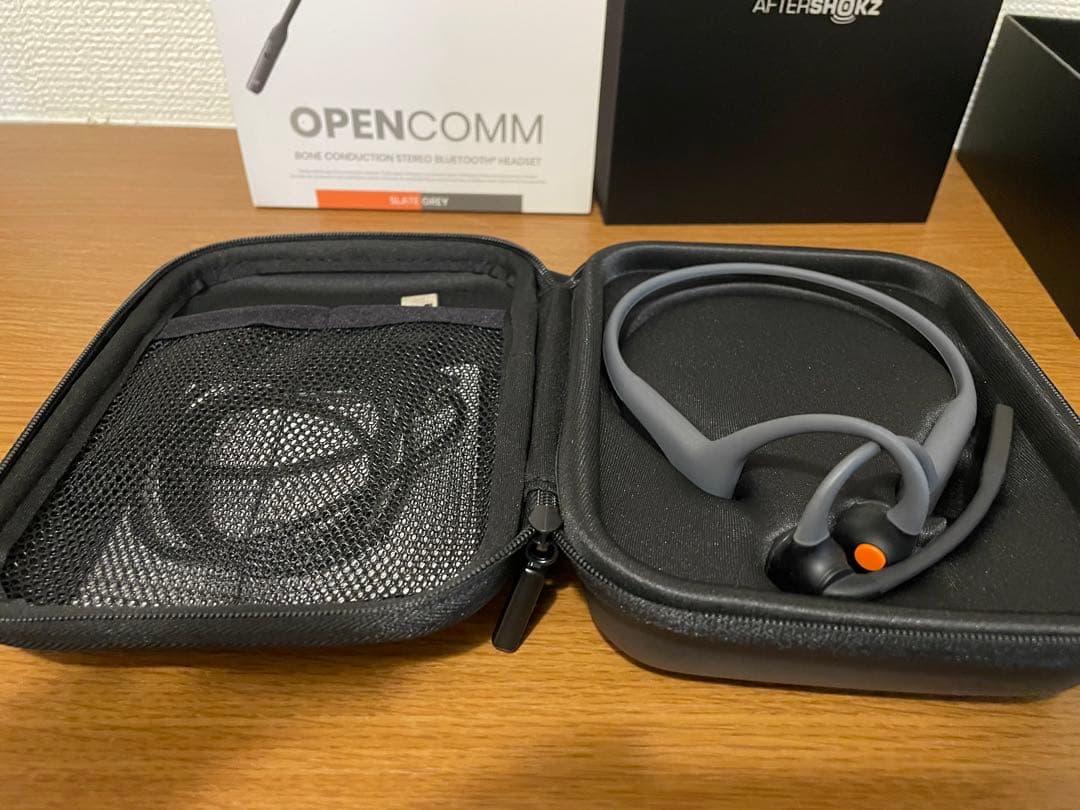 【使用1ヶ月】AFTERSHOKZ ワイヤレスヘッドセット