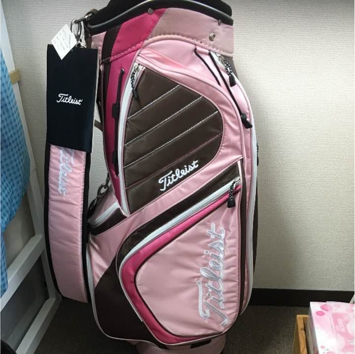 タイトリスト レディースゴルフバック