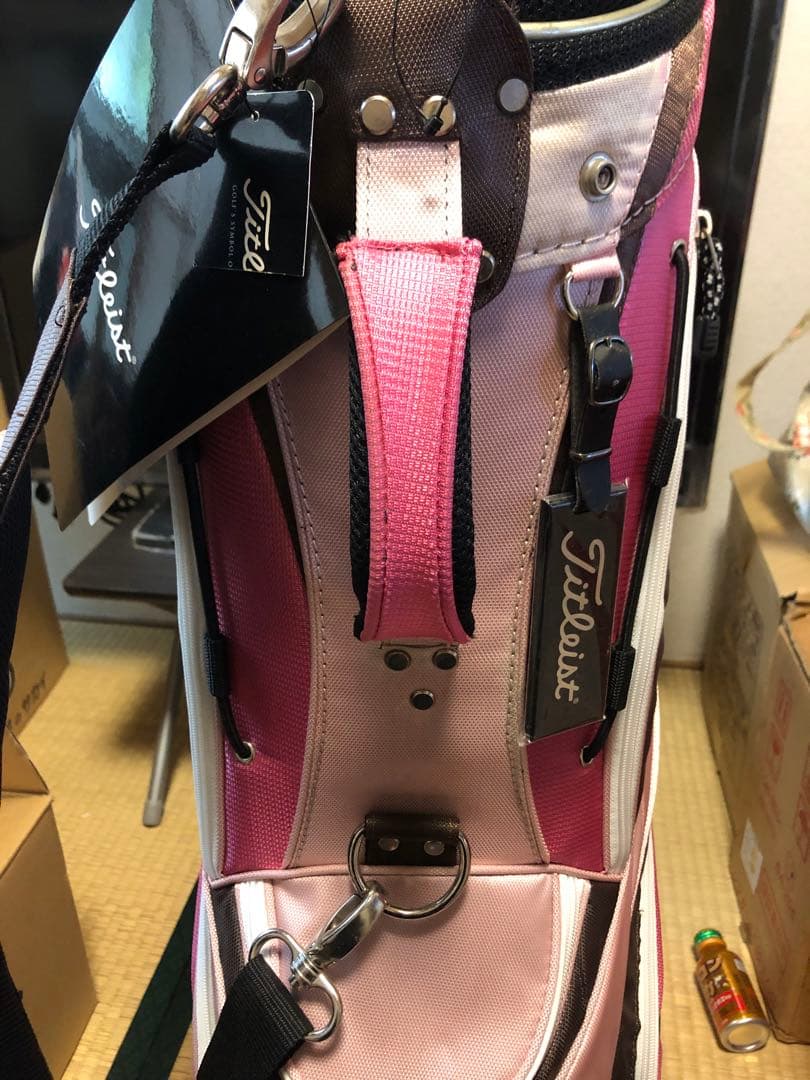 タイトリスト レディースゴルフバック