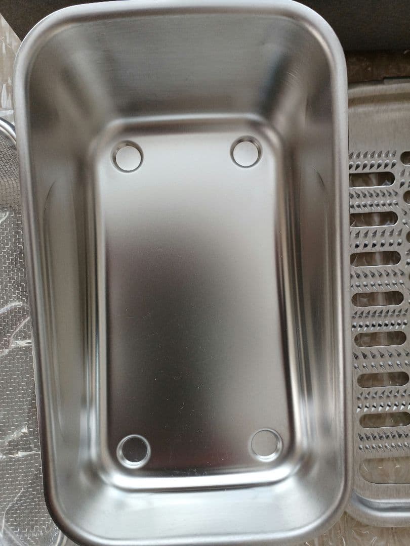 ツボエの極上おろし金 箱 hako 【新品未使用】ステンレス 日本製