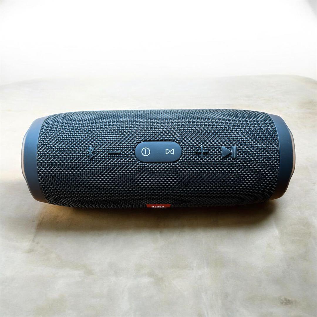 【美品】JBL CHARGE3 純正ケース付 Bluetooth スピーカー