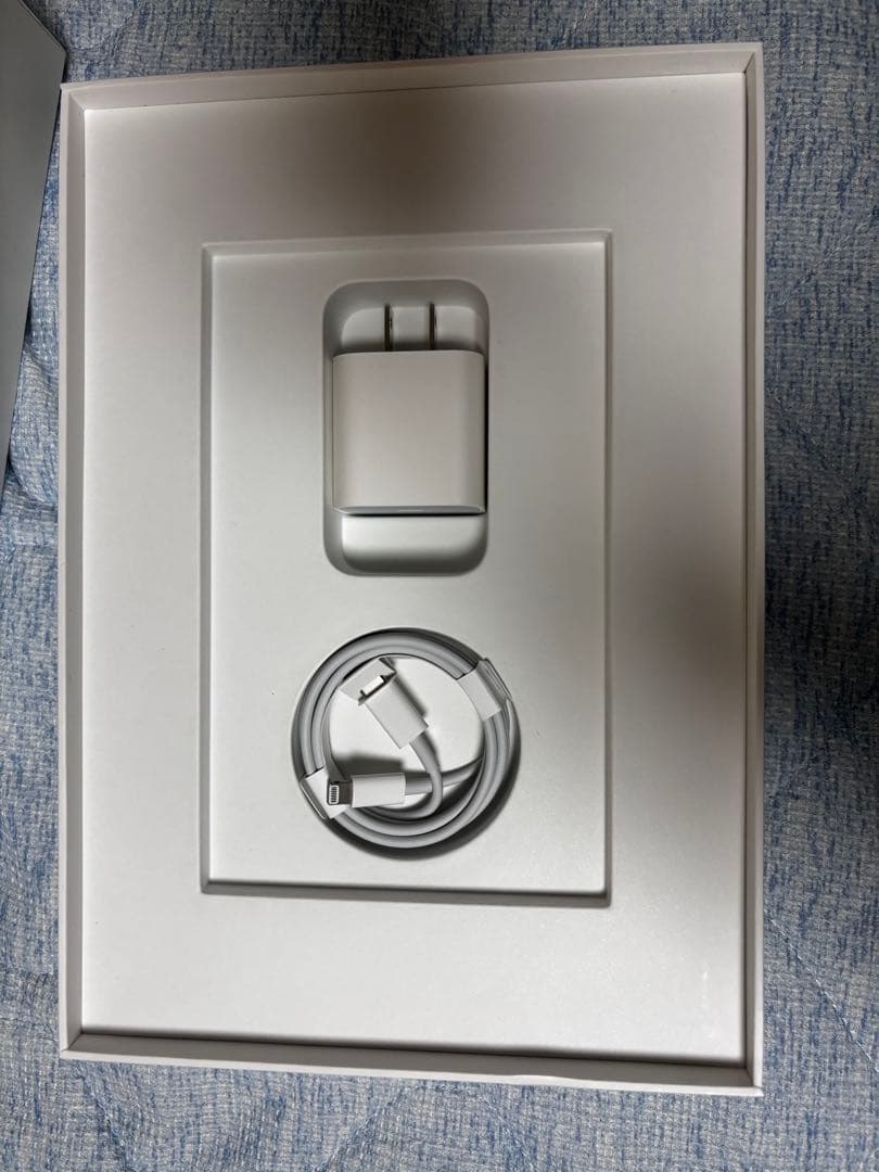 Apple iPad スペースグレー 本体、説明書、ケース、袋、充電器付き