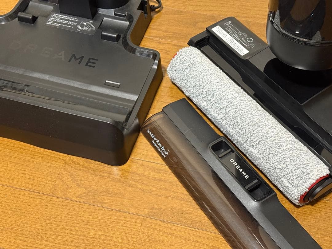 Dreame H12 Dual スティック型水拭き掃除機 USED