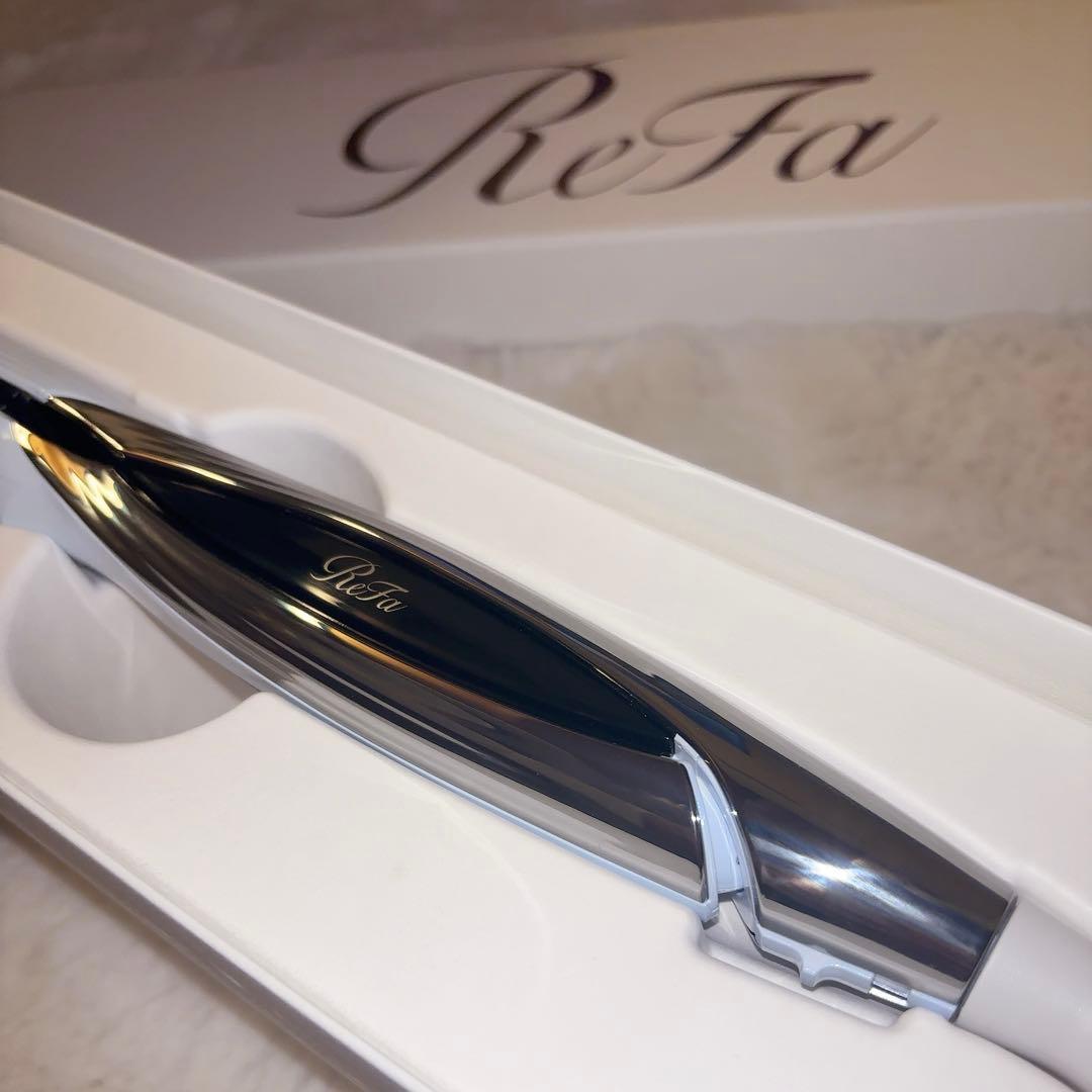 ReFa ストレートヘアアイロン ホワイト/シルバー