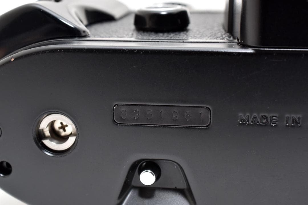 新品級 ニコン FG ブラック 説明書付 フィルム モルト新品交換済 H230