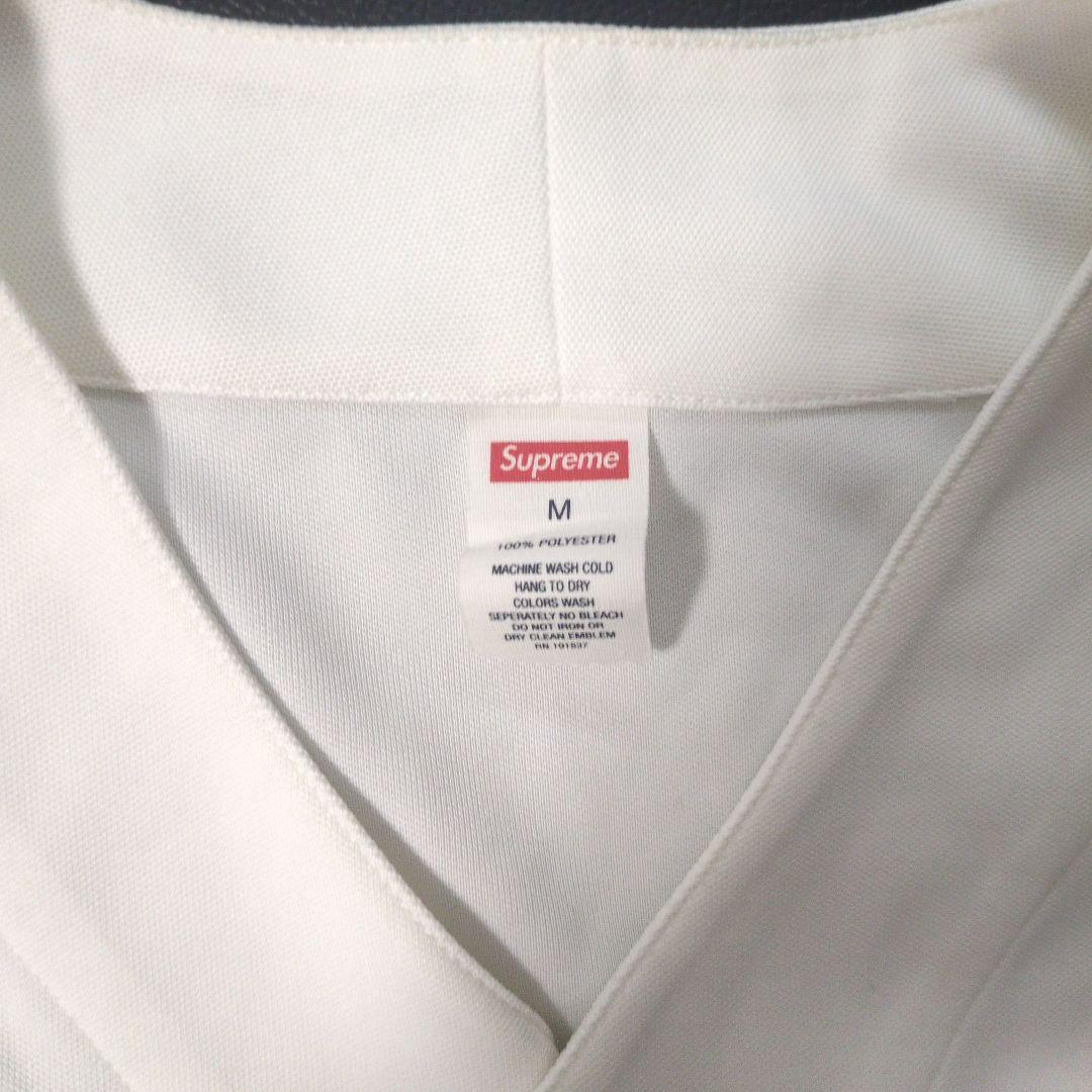 Supreme スネークパターン ベースボールシャツ　M