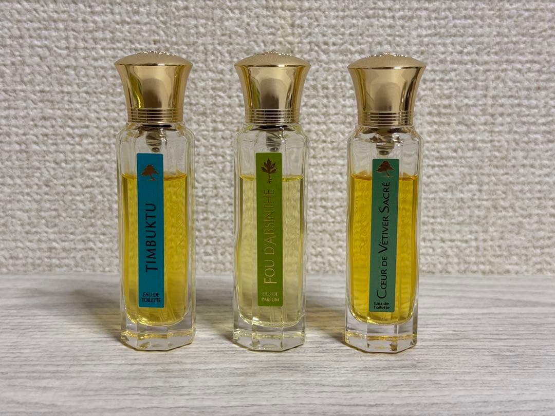 ラルチザン パフューム　タンブクトゥ　フー アブサン　クールドベチバーサクレ