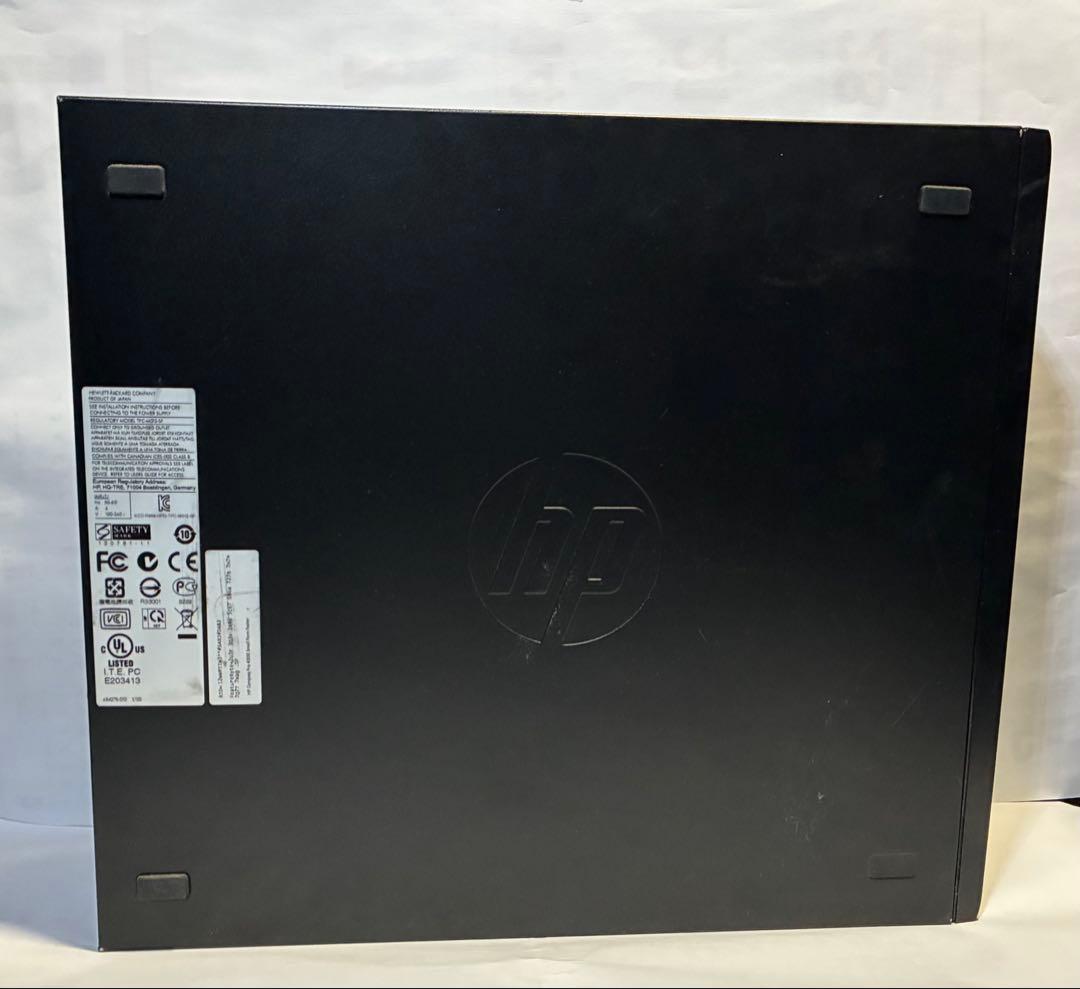 HP デスクトップPC スリムタワー型 Window11 2台セット