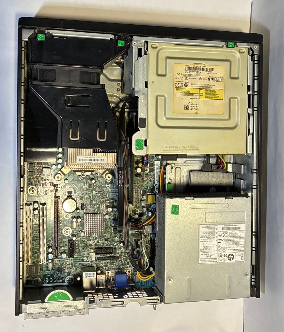 HP デスクトップPC スリムタワー型 Window11 2台セット