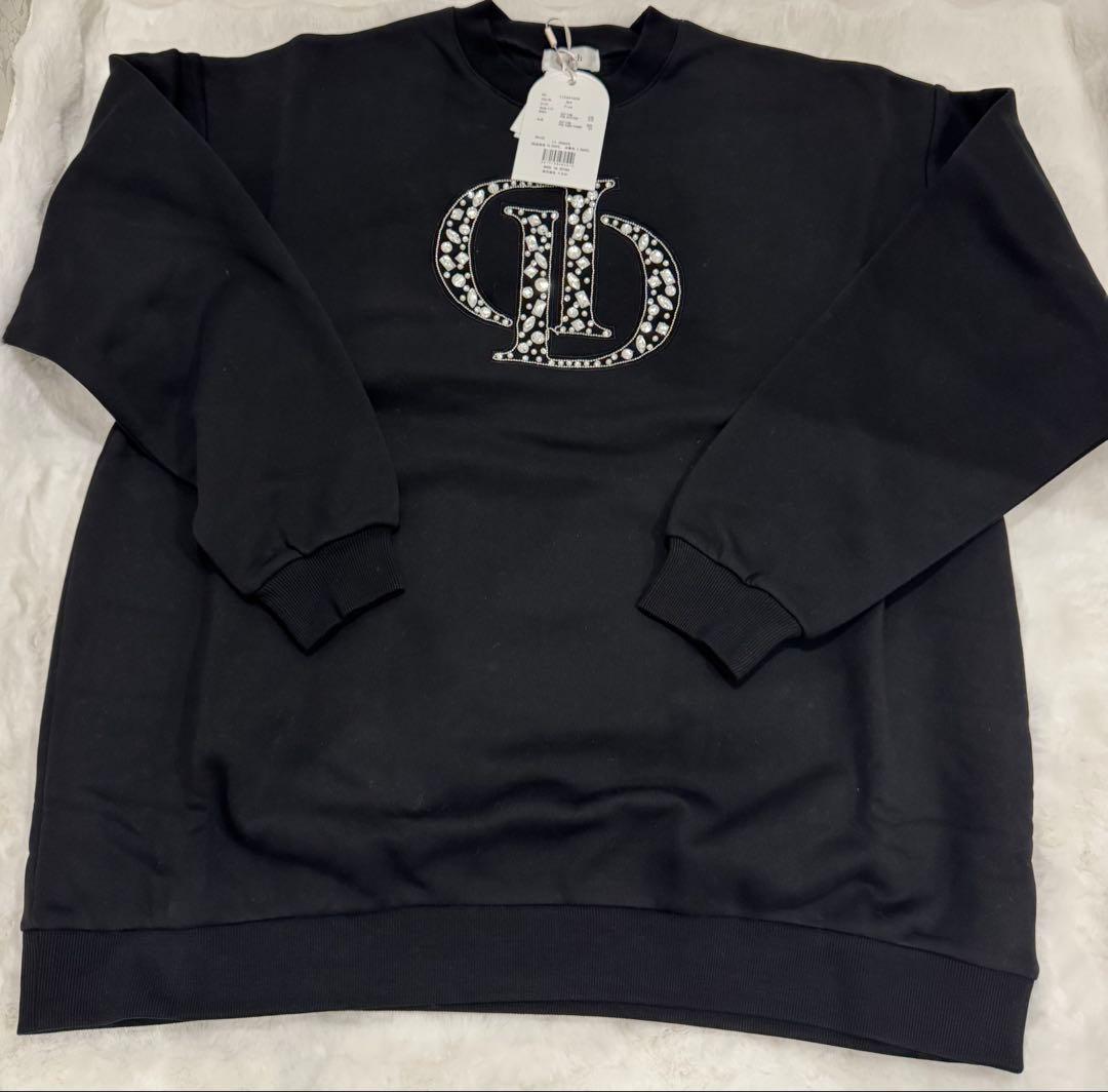 【新品、未開封】D a r i c h ❤️ＤＤビジュープルオーバー（ＢＬＫ）❤︎