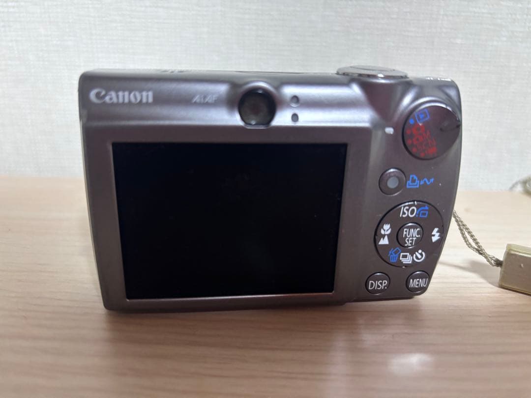 デジタルカメラ Canon IXY DIGITAL 900 IS PC1209