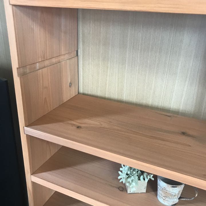 シューズ棚... 本棚... 飾り棚... 幅78高166.5奥行30