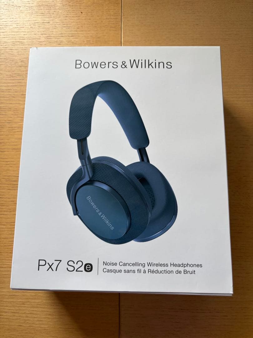 Bowers & Wilkins PX7s2eワイヤレスヘッドホン ネイビー