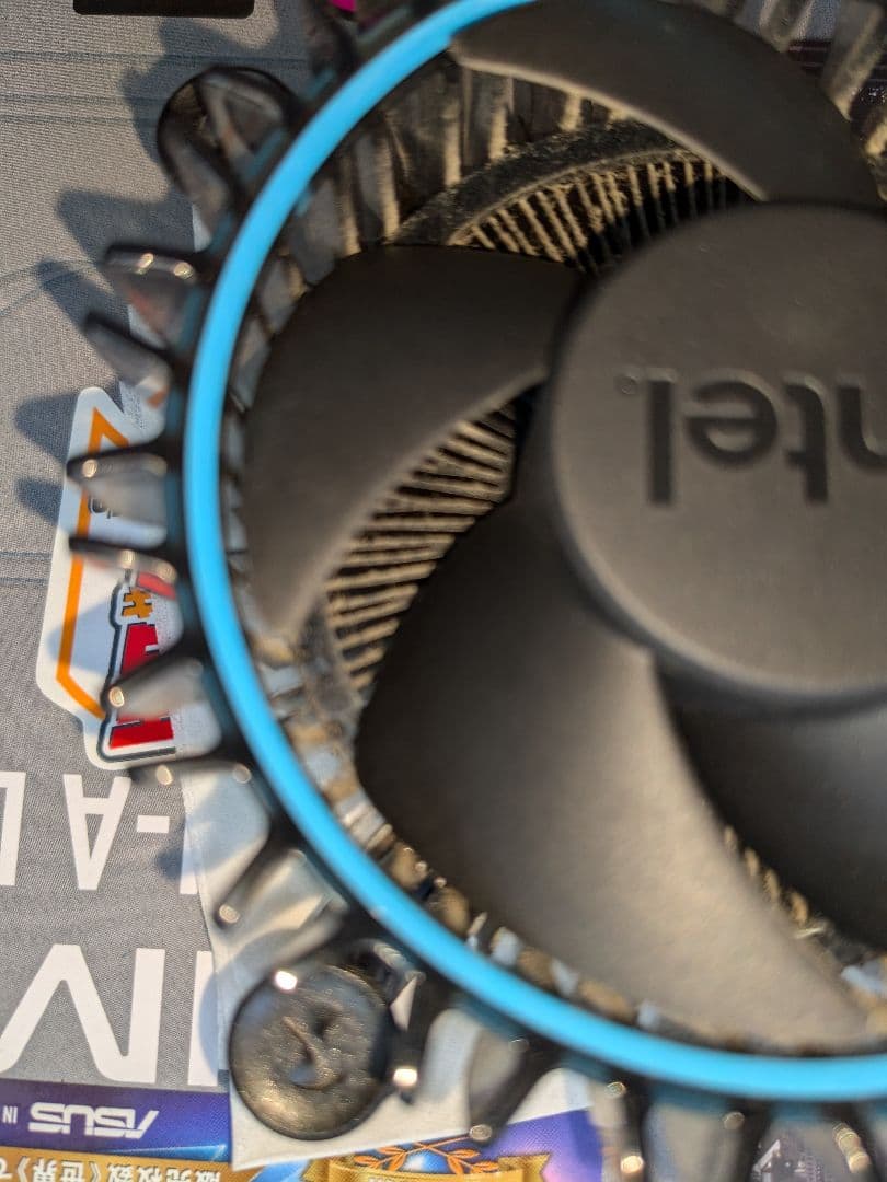 CPU Core i5 12400F & ASUS PRIME H610M-A D4