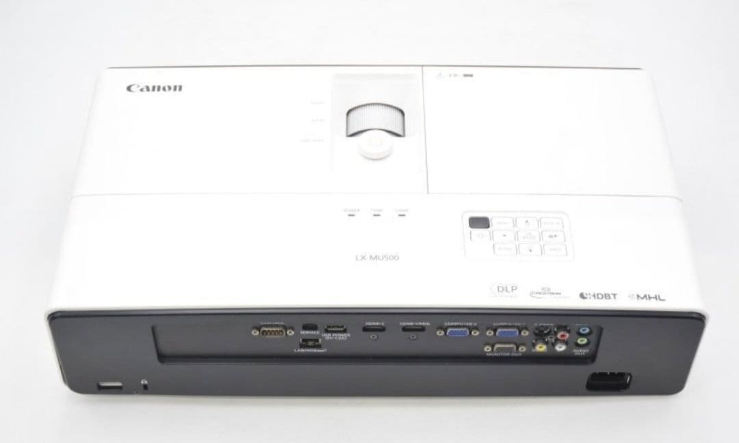 Canon/キヤノン 5000lm プロジェクター□LX-MU500 中古