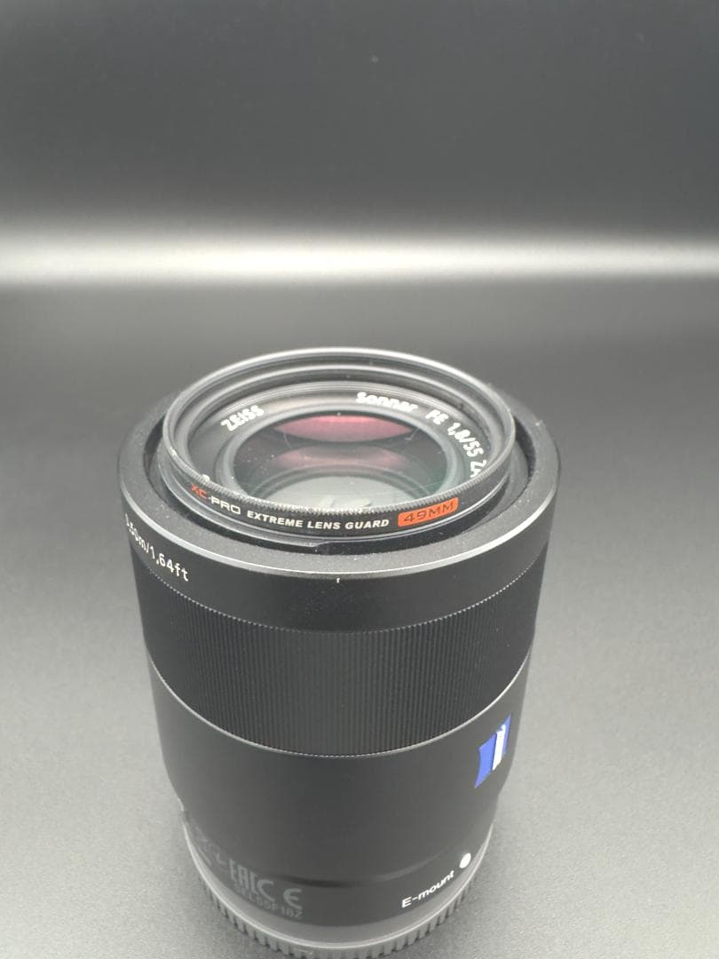 SONY FE 55mm F1.8 ZA ツァイスレンズ
