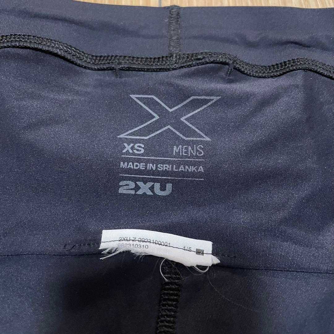 2XU ハーフタイツ MA7050B ツータイムズユー