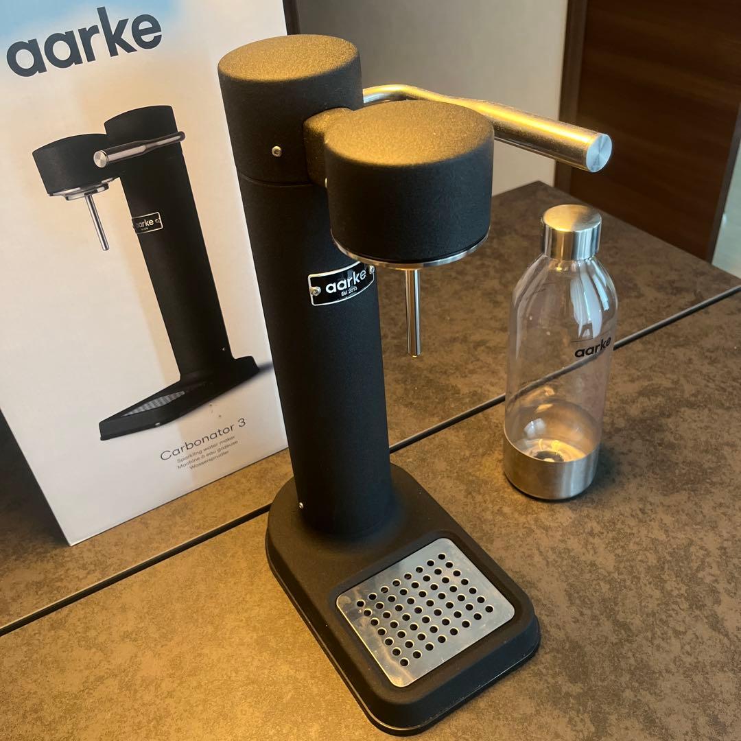 （surflife）aarke Carbonator 3 炭酸水メーカー