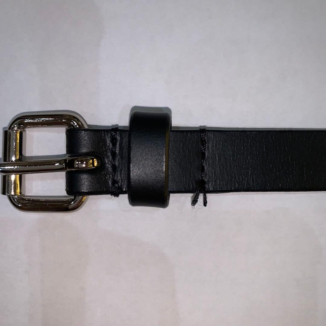 ヒステリックグラマー　ロゴミックススリムベルト