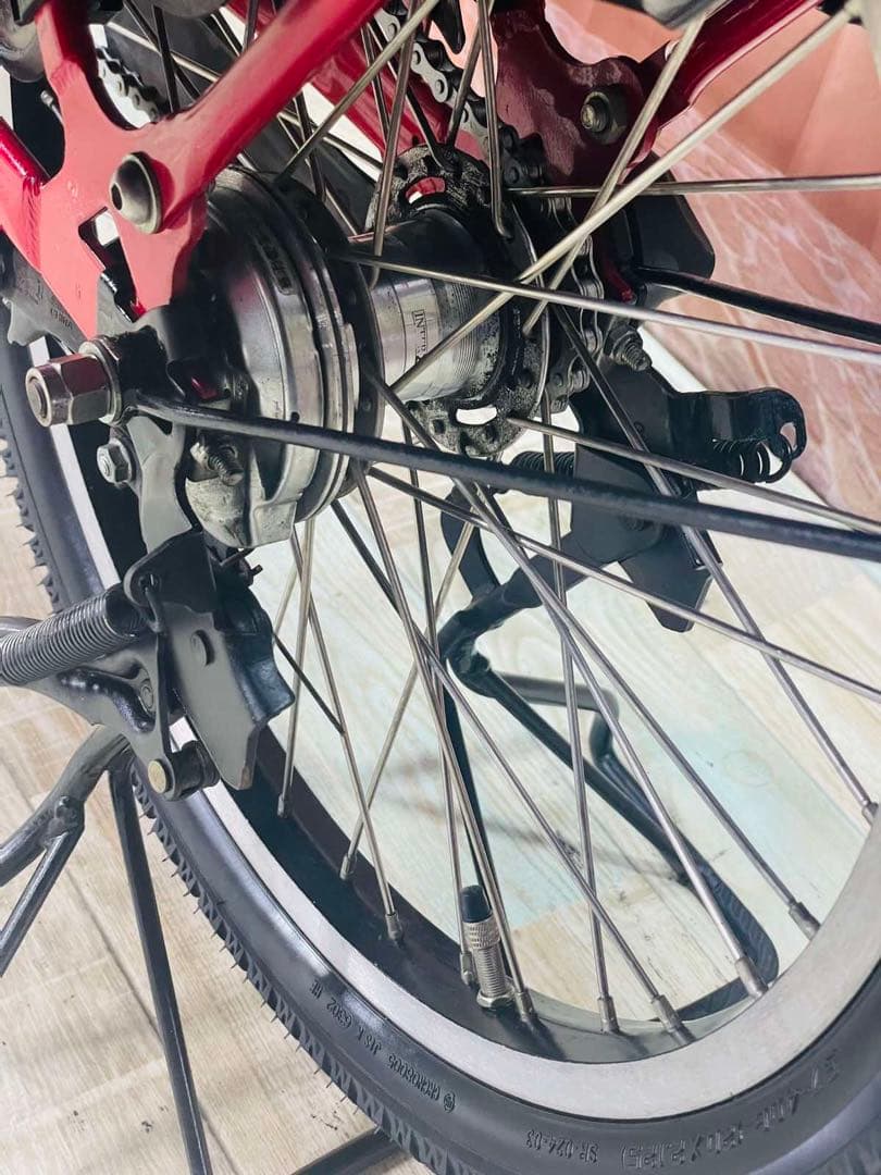 ヤマハ⭐️パスバビー12AH！人気モデル子供乗せ電動アシスト自転車Y1742