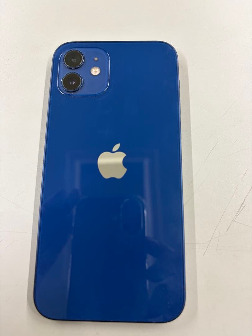 Apple iPhone 12 青色 本体