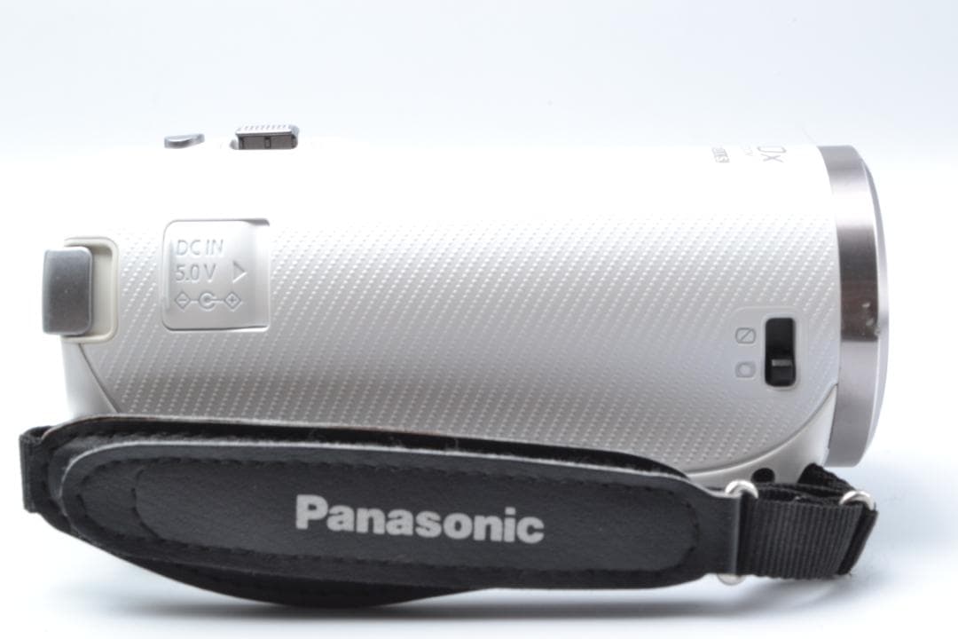【美品】パナソニック　Panasonic HC-V480MS　ホワイト