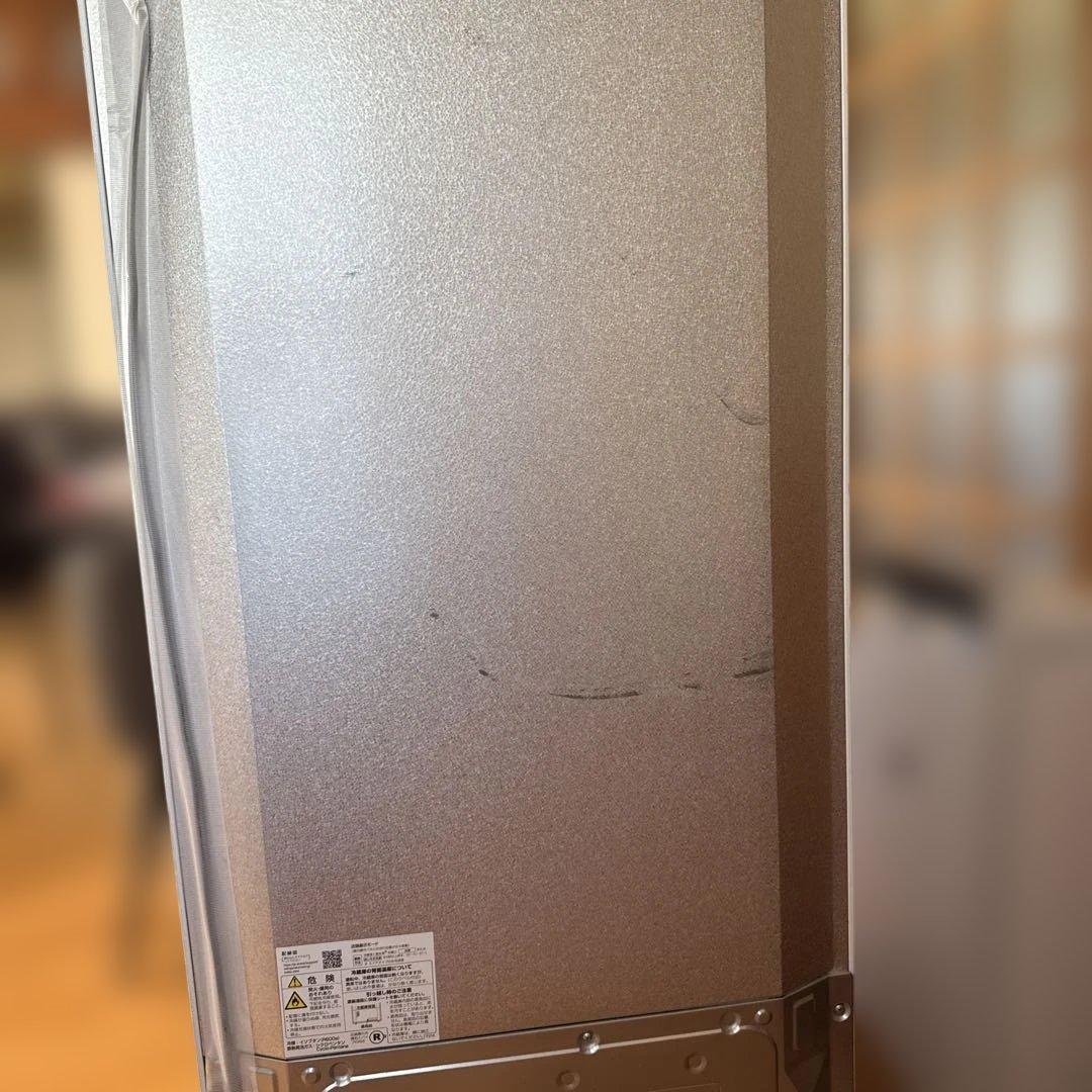 【送料込み】SHARP ノンフロン冷凍冷蔵庫 SJ-GW35F-W 2020年製