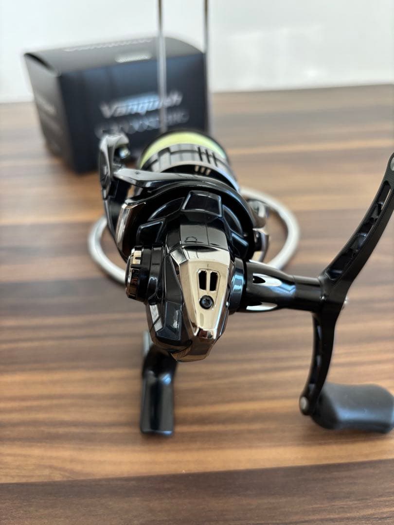 シマノ　美品19ヴァンキッシュC3000SDHHG