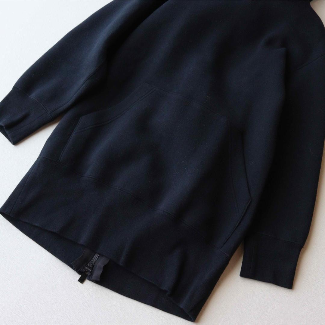 5403【極美品】サカイ　スポンジロングパーカー 23AW　スウェット ジップ