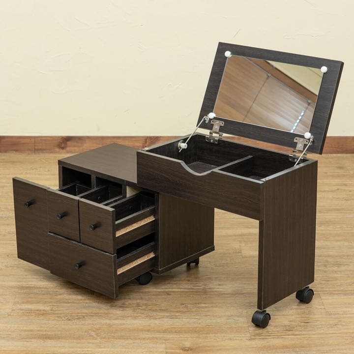 新品　ドレッサー　ワゴン　コスメ　メイク