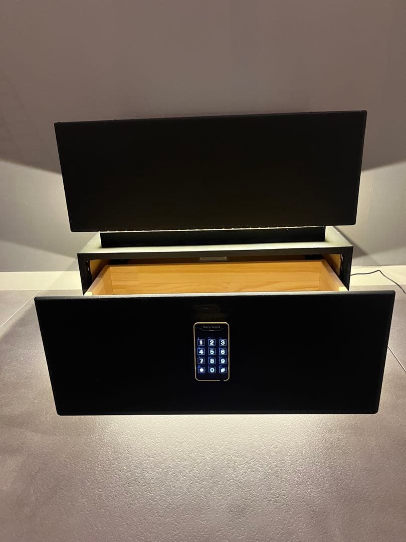 多機能ナイトテーブル　サイドテーブル