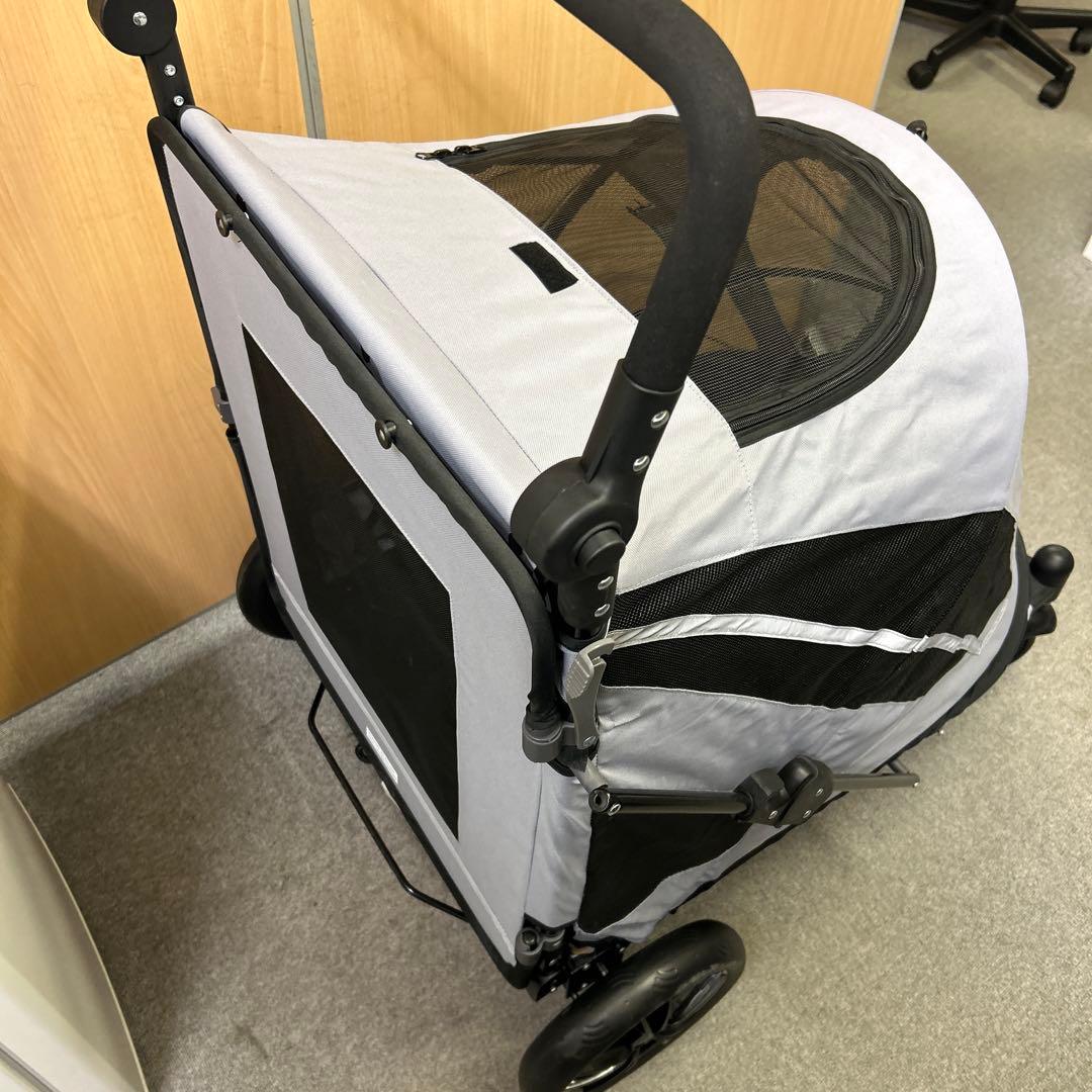 ★美品★ペットギア PGソフトカートBIGニュー　ペットカート