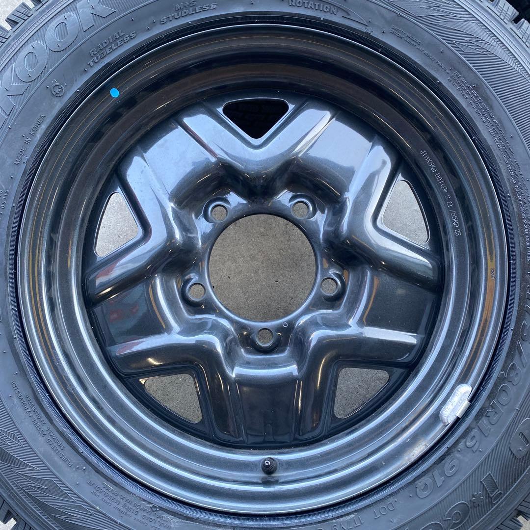 新品ハンコックスタッドレスセット175/80R16 ジムニー　送料無料