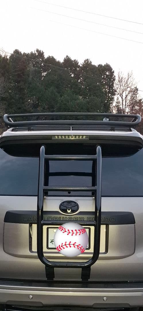 25【手渡し限定】ショウワガレージ ルーフラック　Mサイズ スーパーワイド