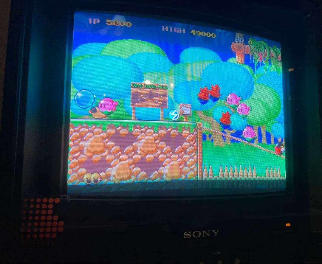 希少 ソニー トリニトロン カラーモニター KX-13CD1 動作確認済み＆美品