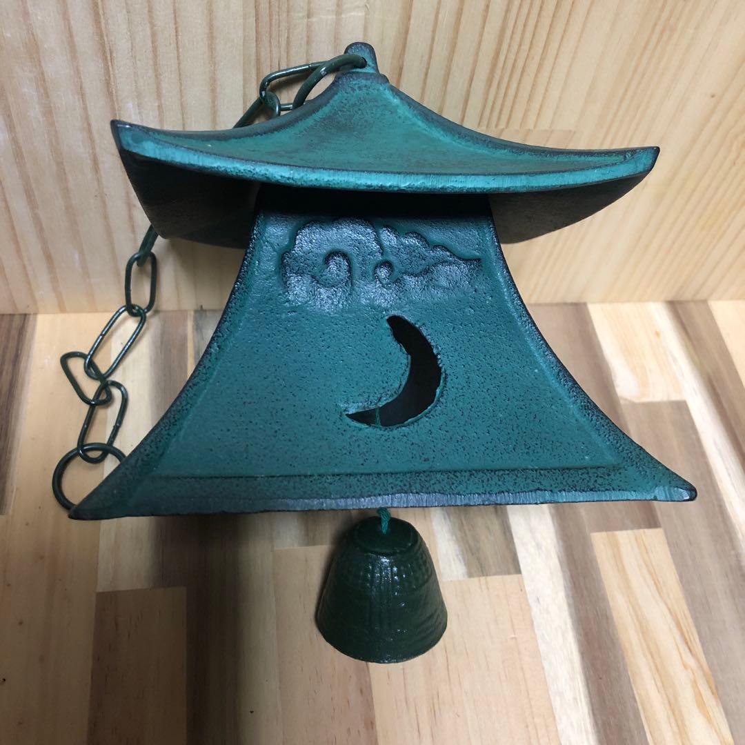 高岡銅器 風鈴 角型灯篭 特大