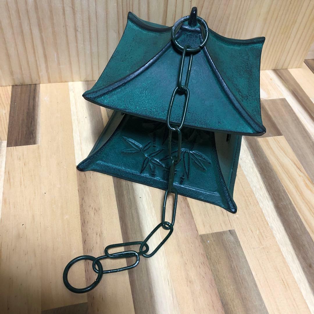 高岡銅器 風鈴 角型灯篭 特大