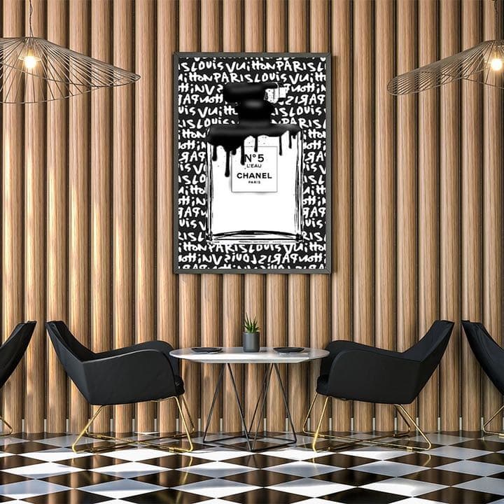 CHANEL シャネル No5 N°5 香水 オマージュアート ポスター A4H