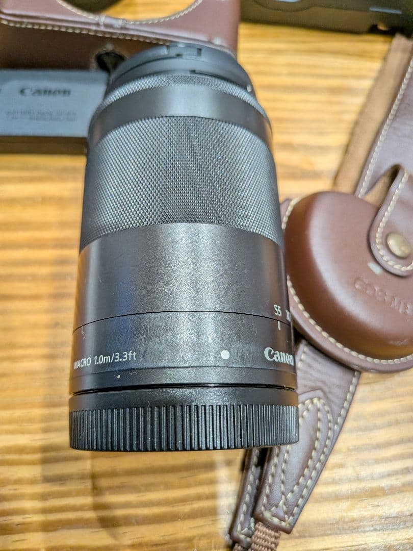 最終値下げ中！EOS M3 ダブルレンズ+単焦点F2+電子ビューファインダー