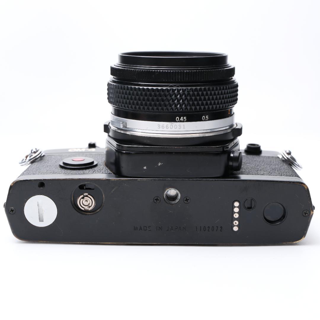 フィルムカメラ OLYMPUS OM-4 / ZUIKO AUTO-S 50mm F1.8